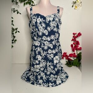 💙 Faded Glory Floral Dress 💙